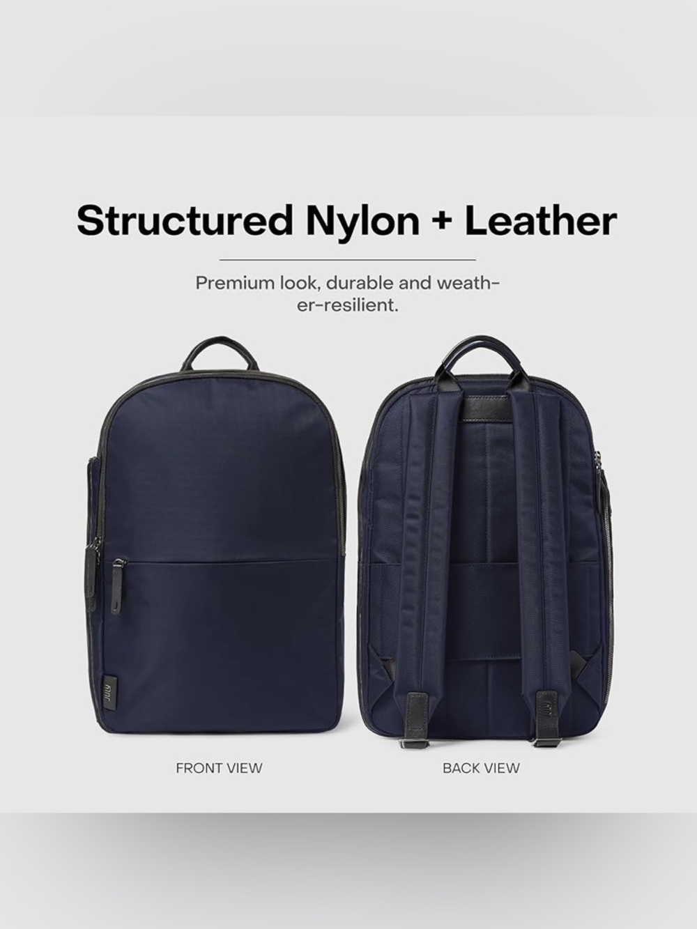 NEW JULY Carry All Backpack 20L - French Navy